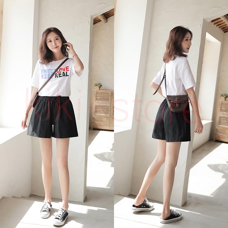 薄手 ショートパンツ レディース カラフル 短パン ショーパン パンツ スウェット ランニング 可愛い pants ボトムス ズボン コットン 夏 スポーツ 無地 シンプル |  | 10