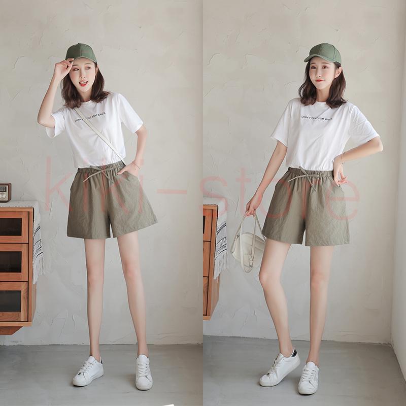 薄手 ショートパンツ レディース カラフル 短パン ショーパン パンツ スウェット ランニング 可愛い pants ボトムス ズボン コットン 夏 スポーツ 無地 シンプル |  | 12