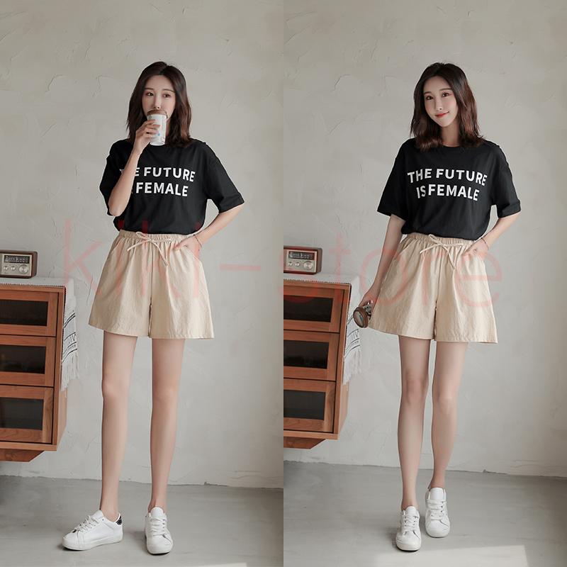 薄手 ショートパンツ レディース カラフル 短パン ショーパン パンツ スウェット ランニング 可愛い pants ボトムス ズボン コットン 夏 スポーツ 無地 シンプル |  | 13