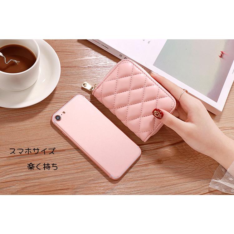 ミニ財布 カード入れ カードケース じゃばら式 コンパクトカード収納 フリーポケット レディース シンプル カードホルダー お札入れ |  | 04