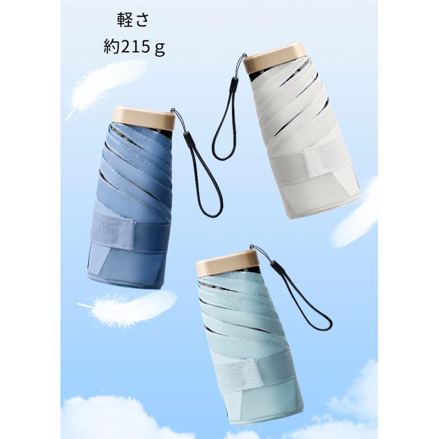 折りたたみ傘 晴雨兼用 日傘 ミニ傘 遮光 超軽量 コンパクト 丈夫 折り畳み傘 熱中症対策 遮熱 雨傘 折畳み傘 紫外線カット 暑さ対策 収納 UVカット 日焼け防止 |  | 04