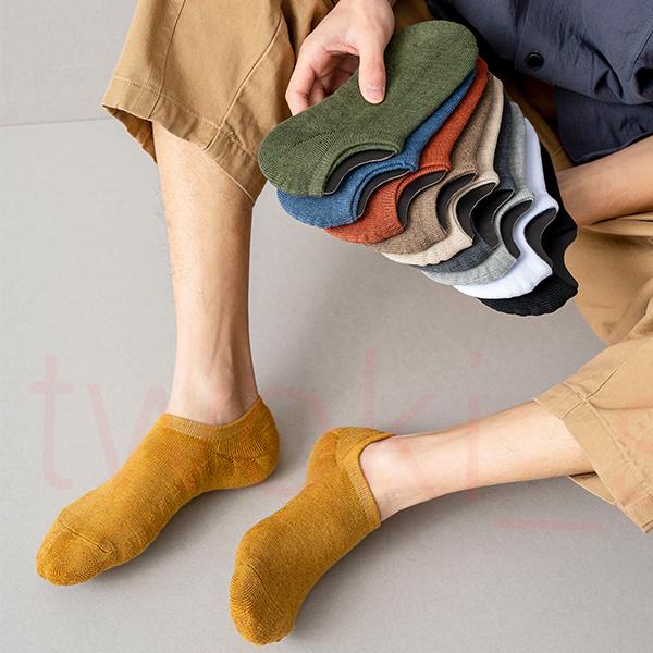 靴下 レディース カバー 暖かい 滑り止め ソックス フットカバー くるぶし おしゃれ 厚手 3足セット 冬 メンズ ショート 白 黒 おしゃれ |  | 07