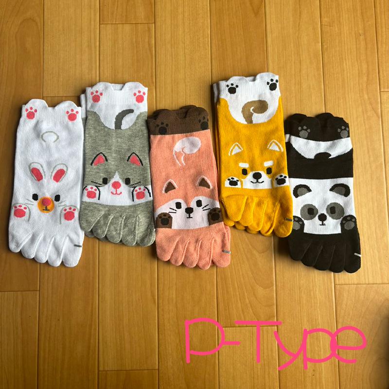 5本指ソックス レディース靴下5足組コットン インナーソックス 綿　五本指 脱げない おしゃれ スニーカー 可愛い 臭わない 蒸れない 夏用 汗取り 消臭 角質 薄手 |  | 25