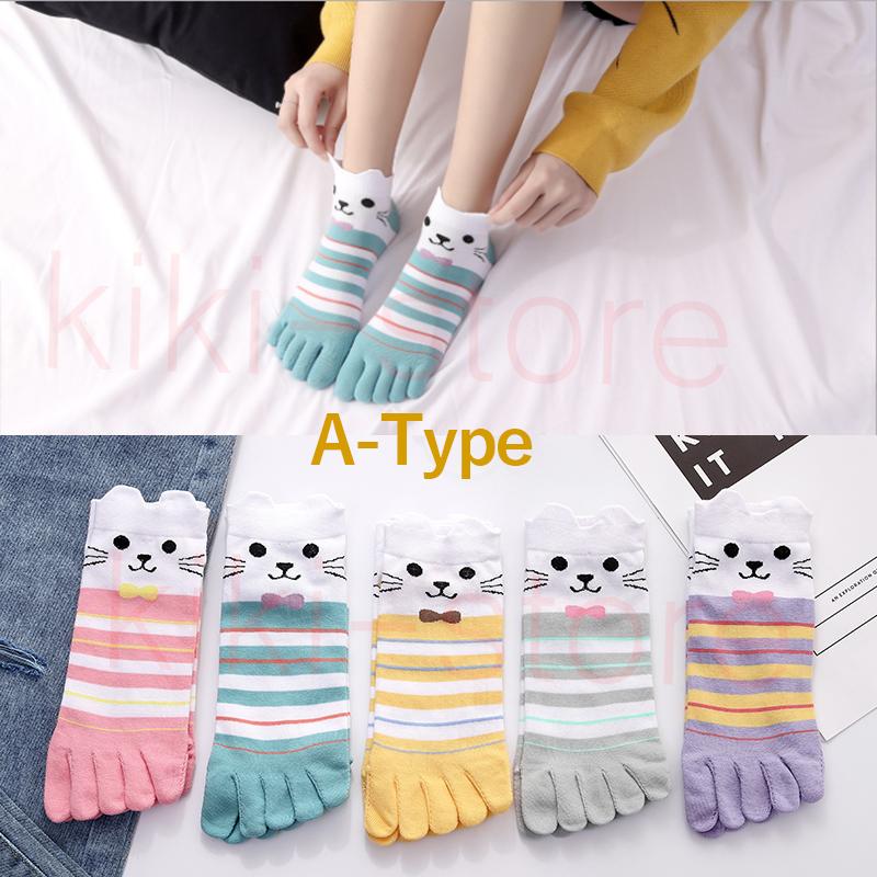 5本指ソックス レディース靴下5足組コットン インナーソックス 綿　五本指 脱げない おしゃれ スニーカー 可愛い 臭わない 蒸れない 夏用 汗取り 消臭 角質 薄手 |  | 14