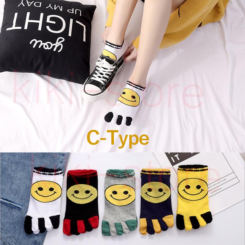 5本指ソックス レディース靴下5足組コットン インナーソックス 綿　五本指 脱げない おしゃれ スニーカー 可愛い 臭わない 蒸れない 夏用 汗取り 消臭 角質 薄手 |  | 16