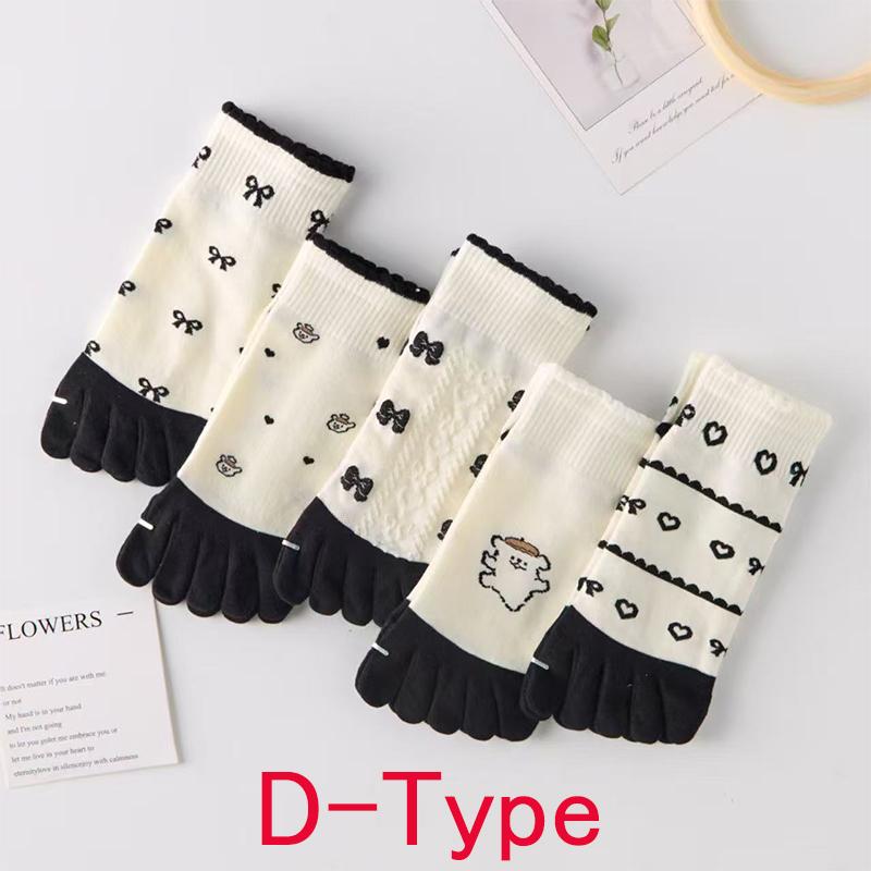 5本指ソックス レディース靴下5足組コットン インナーソックス 綿　五本指 脱げない おしゃれ スニーカー 可愛い 臭わない 蒸れない 夏用 汗取り 消臭 角質 薄手 |  | 17