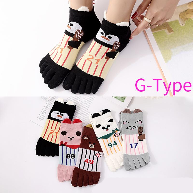 5本指ソックス レディース靴下5足組コットン インナーソックス 綿　五本指 脱げない おしゃれ スニーカー 可愛い 臭わない 蒸れない 夏用 汗取り 消臭 角質 薄手 |  | 19