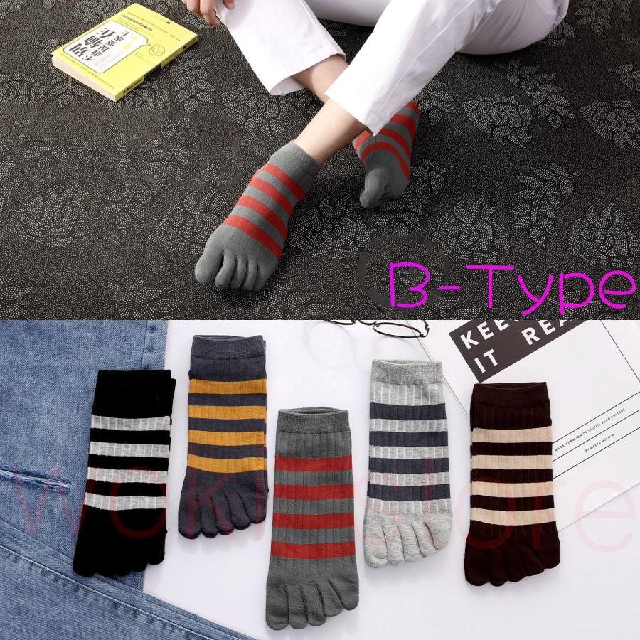 靴下メンズ 5本指ソックス ショートソックス 五本指 くるぶし ショット 薄手 スポーツ スニーカー  レディース 綿 5足セット 夏用 送料無料 |  | 19