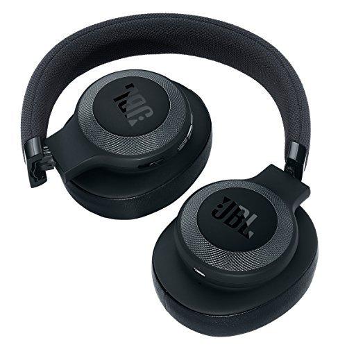 JBL e65btncワイヤレスover-earノイズキャンセリングヘッドフォンwith Mic and 1つボタンリモート(ブラック) JBL e65btncワイヤレスover earノイズキャンセリングヘッドフォンwith Mic and 1つボタンリモート ブラック