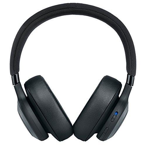 JBL e65btncワイヤレスover-earノイズキャンセリングヘッドフォンwith Mic and 1つボタンリモート(ブラック) JBL e65btncワイヤレスover earノイズキャンセリングヘッドフォンwith Mic and 1つボタンリモート ブラック