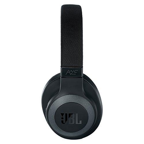 JBL e65btncワイヤレスover-earノイズキャンセリングヘッドフォンwith Mic and 1つボタンリモート(ブラック) JBL e65btncワイヤレスover earノイズキャンセリングヘッドフォンwith Mic and 1つボタンリモート ブラック
