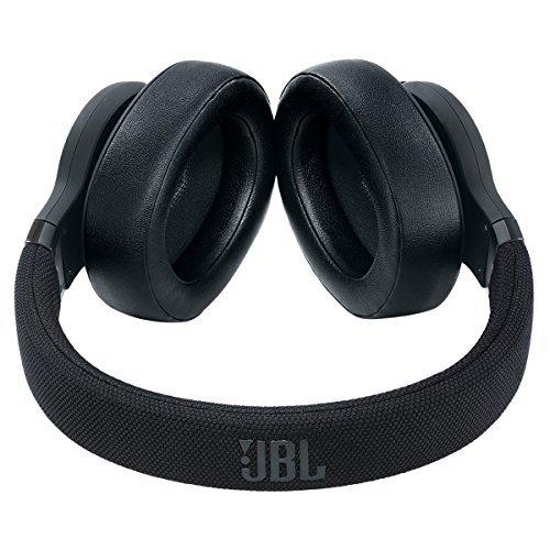 JBL e65btncワイヤレスover-earノイズキャンセリングヘッドフォンwith Mic and 1つボタンリモート(ブラック) JBL e65btncワイヤレスover earノイズキャンセリングヘッドフォンwith Mic and 1つボタンリモート ブラック