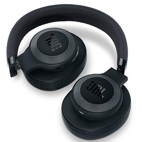 JBL e65btncワイヤレスover-earノイズキャンセリングヘッドフォンwith Mic and 1つボタンリモート(ブラック) JBL e65btncワイヤレスover earノイズキャンセリングヘッドフォンwith Mic and 1つボタンリモート ブラック