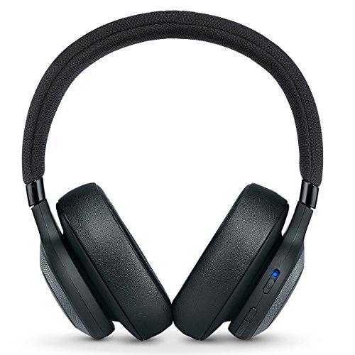 JBL e65btncワイヤレスover-earノイズキャンセリングヘッドフォンwith Mic and 1つボタンリモート(ブラック) JBL e65btncワイヤレスover earノイズキャンセリングヘッドフォンwith Mic and 1つボタンリモート ブラック