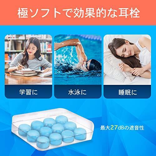 Olismo 耳栓 眠るための耳栓 水泳 いびき耳栓 再利用可能 ベタつき なし 無臭 ノイズキャンセリングサウンドブロック低減用耳栓 27db Nr S ツーピーシーズ 通販 Yahoo ショッピング