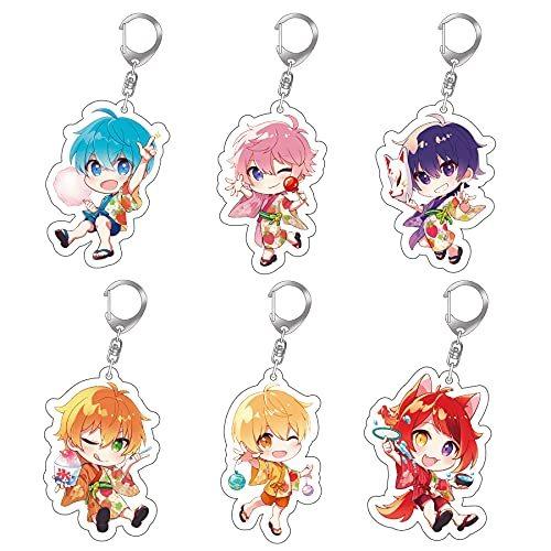 すとぷり グッズ キーホルダー 6点セット すとぷりあくきー アクリル