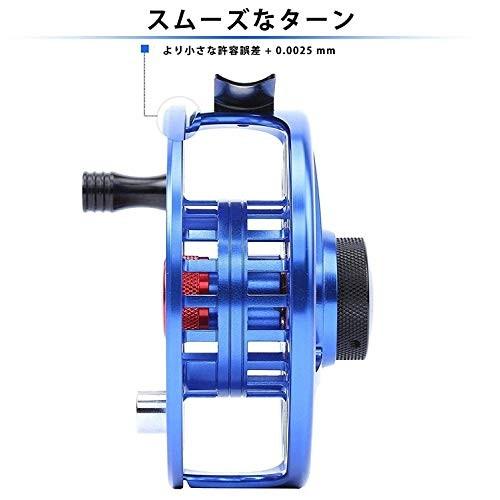 日本正規品 M Maximumcatch Maxcatchフライリールmidアーバ Cnc加工アルミ製左右手交換可能サイズ 3 4 5 6 7 8wt ブルー フライリール Www Akken Fr