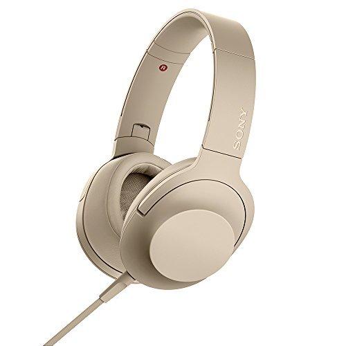 ソニー ヘッドホン h.ear on 2 MDR-H600A : ハイレゾ対応 密閉型 リモコン・マイク付き 2017年モデル 360 Reality(13180円)