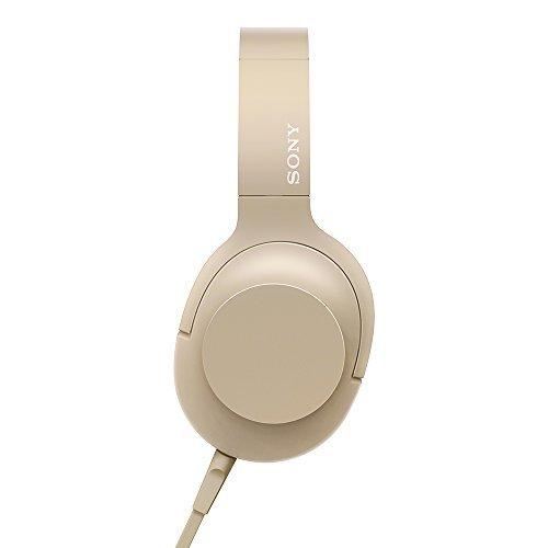 ソニー ヘッドホン h.ear on 2 MDR-H600A : ハイレゾ対応 密閉型 リモコン・マイク付き 2017年モデル 360 Reality 