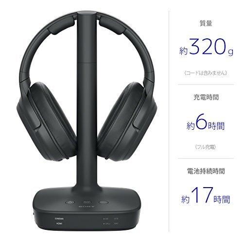 【訳あり品】 ソニー 7.1ch デジタルサラウンドヘッドホンシステム 密閉型 2018年モデル WH-L600 【RIZ8417053693】(30605円)
