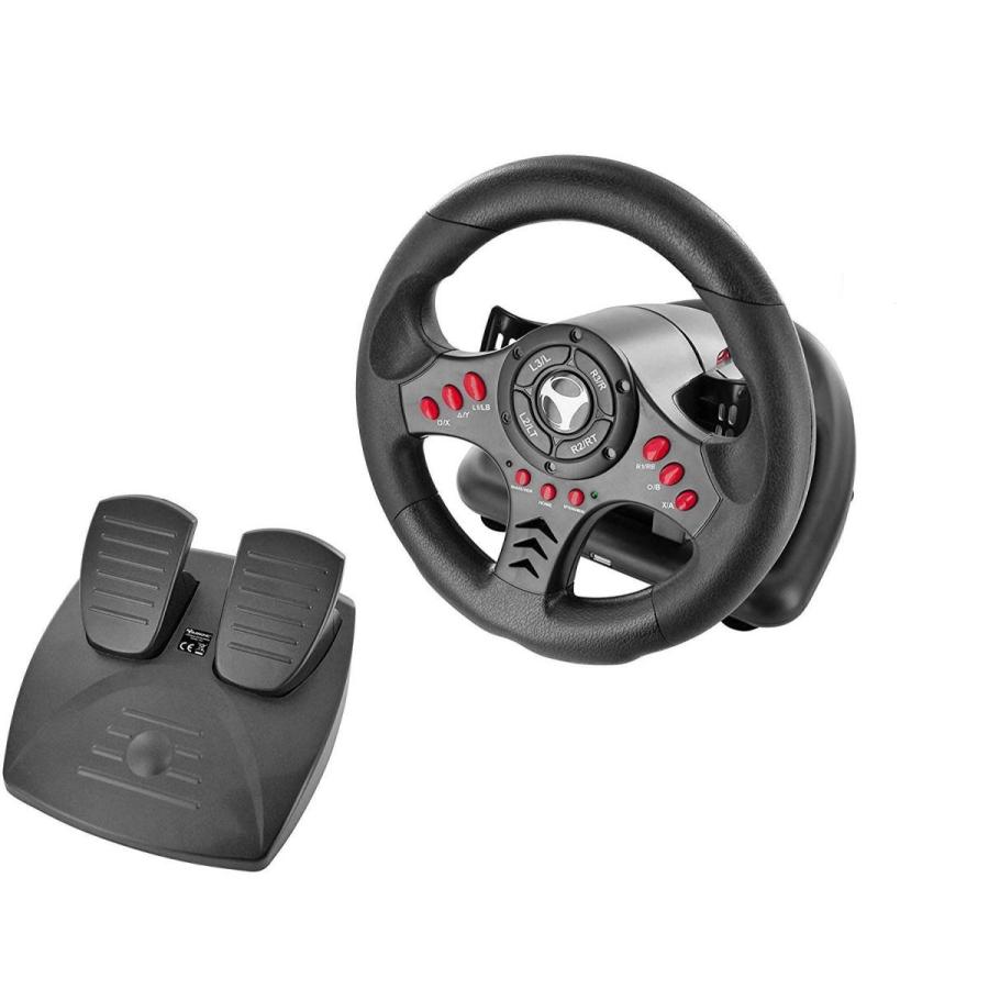 Subsonic ハンドルコントローラー Pcハンドル Ps4 Ps4 Slim Ps4 Pro Xbox One Pc Ps3 対応 Racing Www Rial Krym Ru