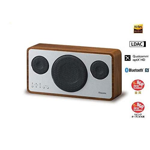 新作マット・カーペット Olasonic IA-BT7 WN ハイレゾ対応 Bluetoothスピーカー 【QGW6438265747】(23410円)
