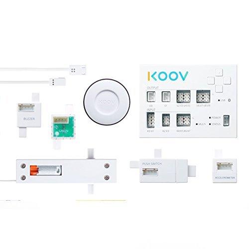 【値下げ・名盤】 ソニー KOOV(クーブ) ロボット・プログラミング学習キット アドバンスキット EKV-200A 【PE7122518007】(25898円)