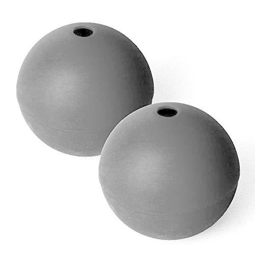 アイスボールメーカー シリコン製 製氷皿 直径6cm 黒 2個セット アイストレー まる氷 丸い氷 丸氷 氷 丸型氷 製氷機 キッチン用品 面白い S ツーピーシーズ 通販 Yahoo ショッピング