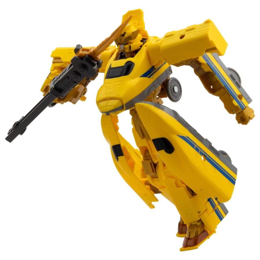 プラレール 新幹線変形ロボ シンカリオン Dxs102 シンカリオン 923 ドクターイエロー S 0127 ツーピーシーズ 通販 Yahoo ショッピング