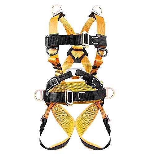 Xbenフルハーネス ツリークライミングハーネス D環つき全方位保護安全ハーネス 登山用ハーネス ロッククライミング 男女兼用アウトドア 懸垂下降 落 S 0331 ツーピーシーズ 通販 Yahoo ショッピング