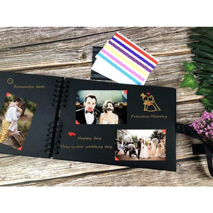 送料無料 貼り絵の可愛いアルバム ４冊組 New ４冊組