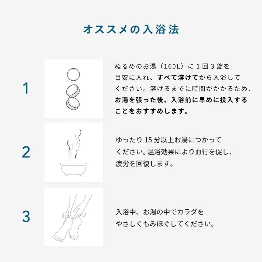 BARTH（バース） 薬用BARTH中性重炭酸入浴剤 90錠 公式店 | 追い炊き