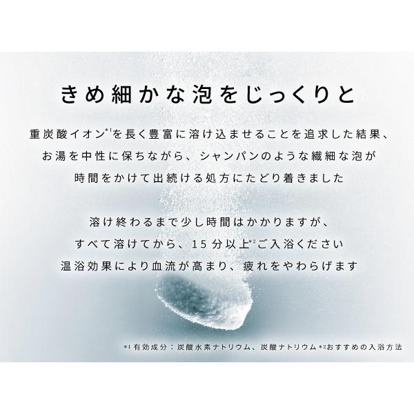 BARTH 中性重炭酸入浴剤 RELAX LavenderFog 120錠 公式店 | ギフト ラベンダー 香り 発汗 無着色 塩素除去の画像