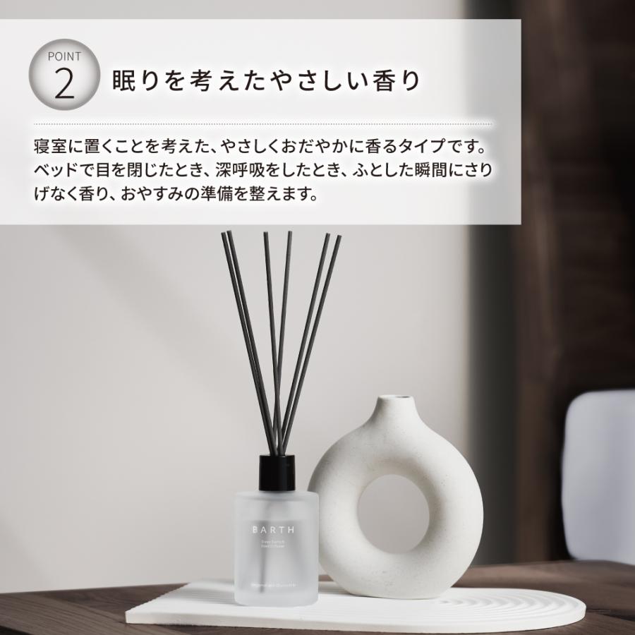 BARTH SleepSwitch リードディフューザー ベルガモット＆カモミール