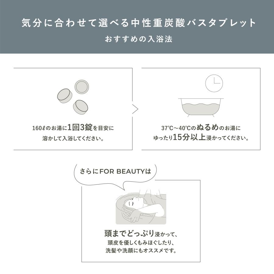 BARTH（バース） 入浴剤3錠×入浴剤RELAX3錠×料BEAUTY3錠 10個セット