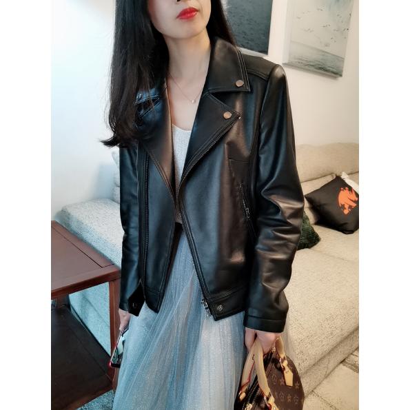 工房直送価格 売り切れ必至の人気物 本革 ラム革 レザージャケットライダースジャケット 革ジャン 皮ジャケットレディース アウター ジャケットショートコート 人気が高い Yalaphone Com