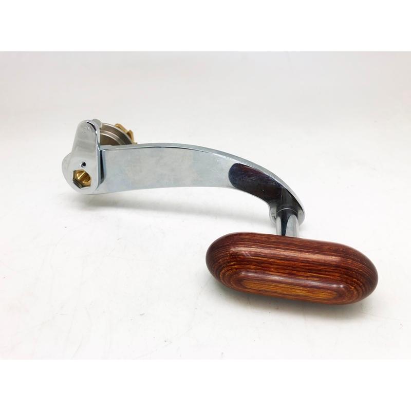 ハンドルドラグ カスタム PENN ペン 12/0 メッキ仕様 : works ハンドルドラグ カスタム PENN ペン 12/0 メッキ仕様 : works