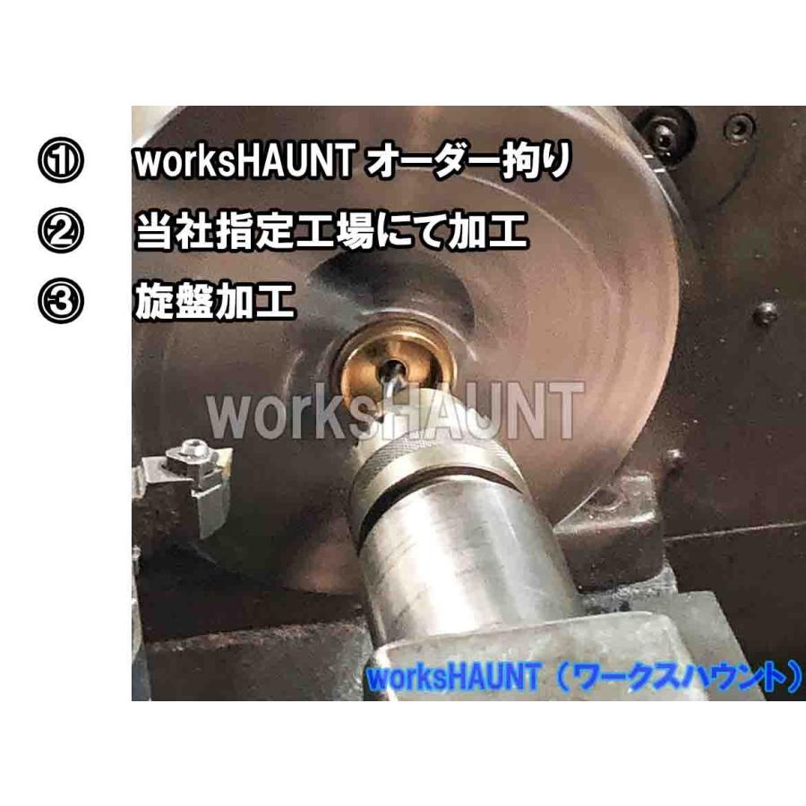 ハンドルドラグ カスタム PENN ペン 12/0 : works HAUNT フィッシング