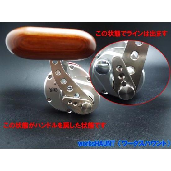 ハンドルドラグ カスタム PENN ペン 12/0 : works HAUNT フィッシング