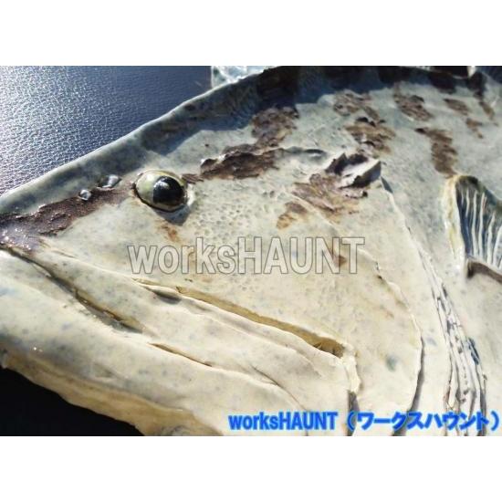 特注一点物の大皿 大皿 刺身皿 鍋用皿 クエ 約60cm 1点物 陶器 陶芸品 : works