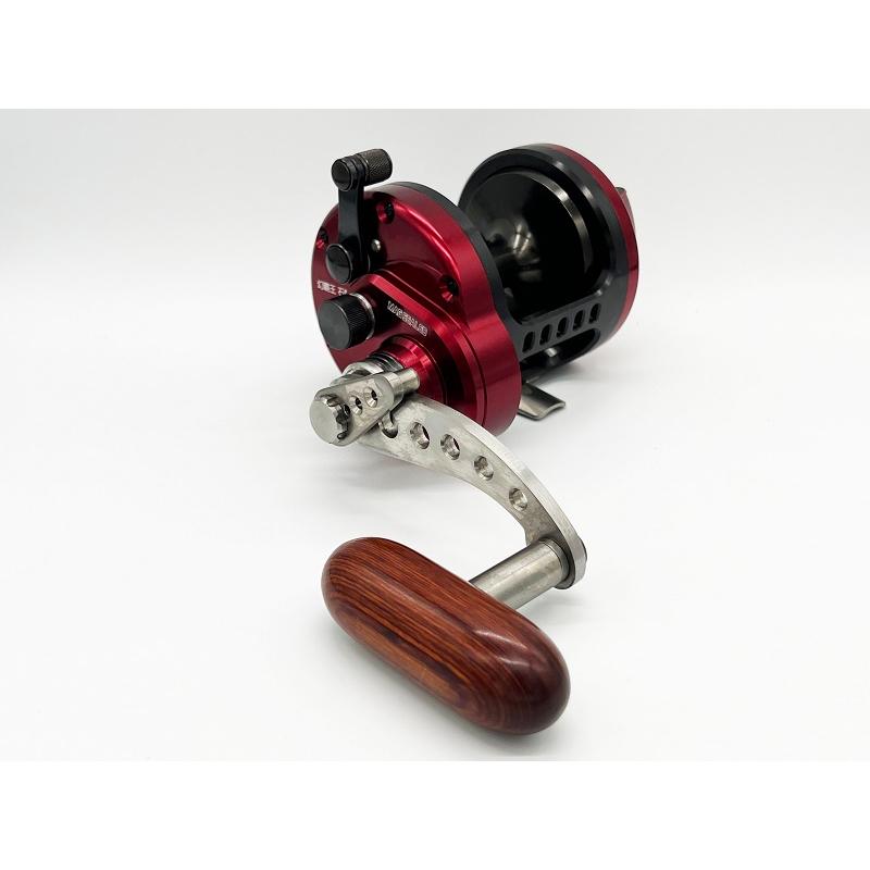 DAIWA（ダイワ） スター開発ハンドルドラグ5mm 64チタン仕様 幻覇王40