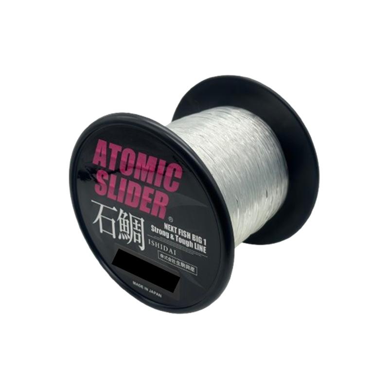 アトミックスライダー 石鯛 16号 300m クリアーブルー メイン ボビン巻