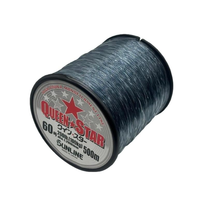 サンライン（SUNLINE） クインスター 60号 500m ミストグレー ライン 