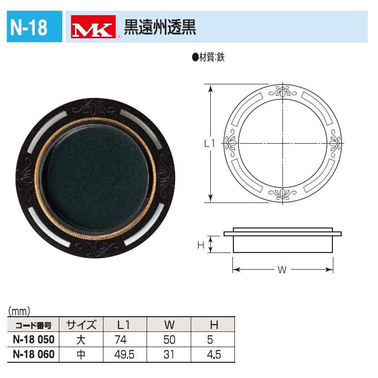 襖 ふすま用引手 鉄製 黒遠州透黒 引き手 中か大サイズ メール便可 1236 バーズソウル 通販 Yahoo ショッピング
