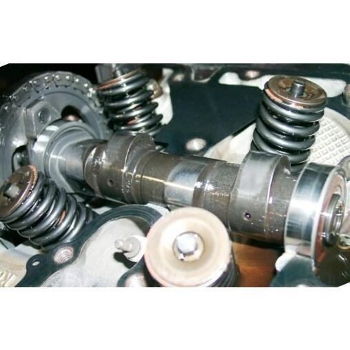 【新品】ボアアップ関係　3点セット ハイカム/強化チェーン/バルブスプリング XLR250R BAJA MD22 オイル ライン 強化 ボルトセット ! : TWR PRODUCTS