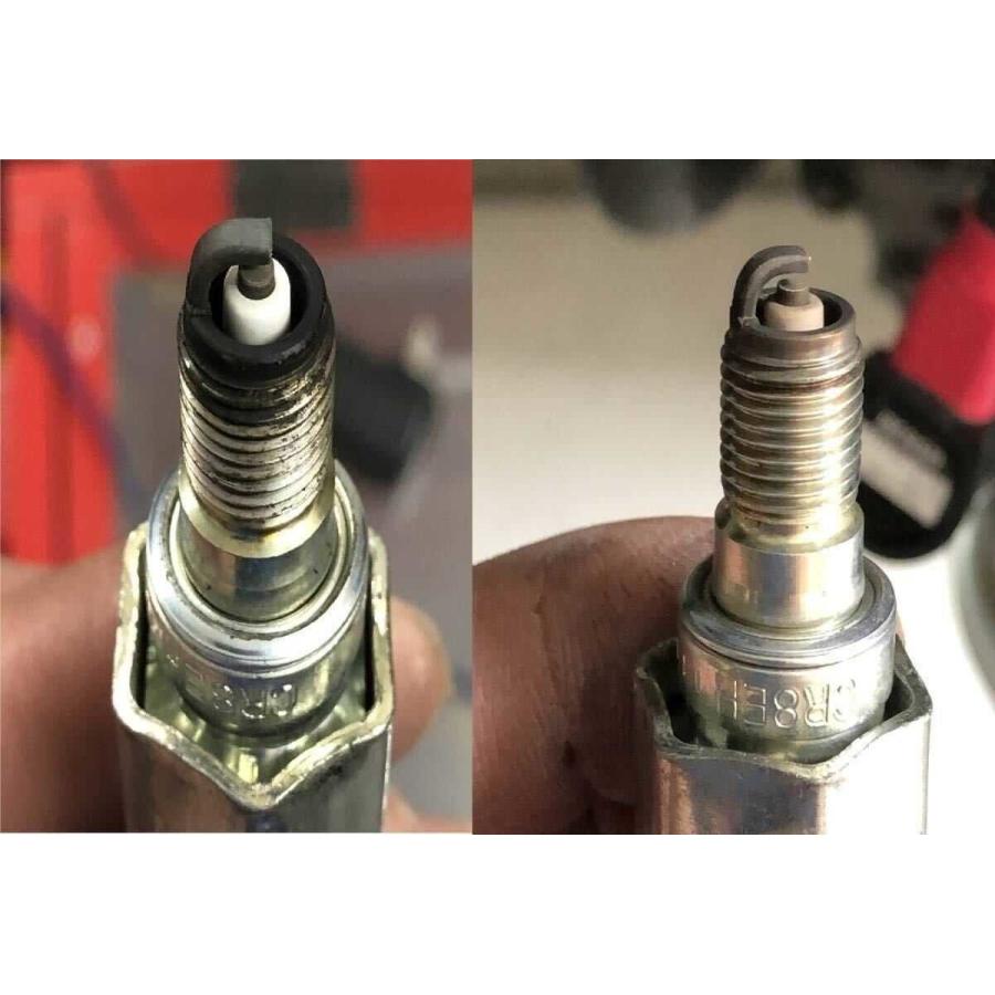 XLR250R BAJA MD22 ダイレクト イグニッション 強化 プラグ キャップ オレンジレッド !_7