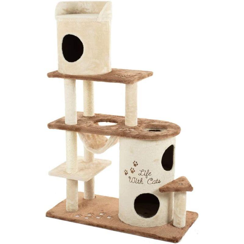 コーナン オリジナル キャットツリー サークル KTS12-0683 オリジナル キャットツリー サークル KTS12 　