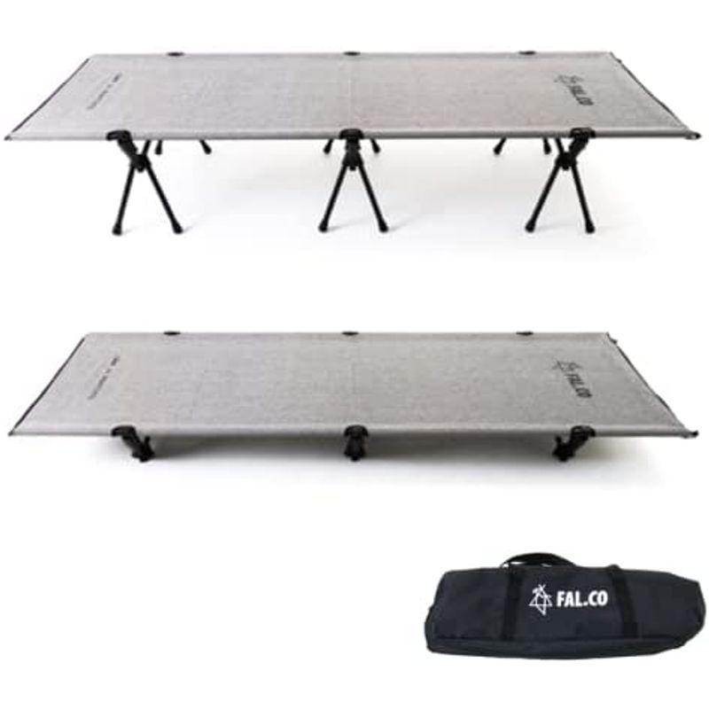 FAL.CO (ファルコ) 2way コット ベンチ 折り畳み キャンプ アウトドア チェア 3人掛け 耐荷重150kg コンパクト 重量3 FAL CO ファルコ 2way コット ベンチ 折り畳み キャンプ アウトドア チェア 3人掛け 耐荷重150kg コンパクト 重量3