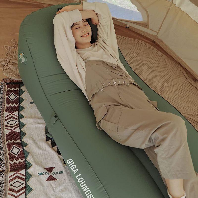 WOLF WALKER エアーソファー 電動エアソファ怠惰なソファエアーベッド USB 充電 自動膨張式 エアーソファー ビーズクッション エアーソファー WALKER WOLF 電動エアソファ怠惰なソファエアーベッド USB 充電 自動膨張式 ビーズクッション 　