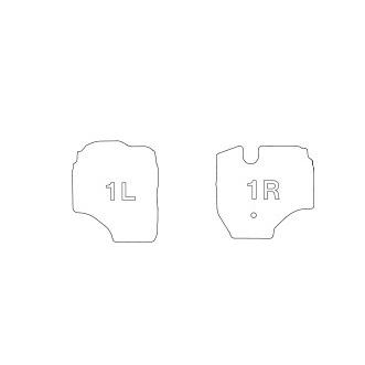 Clazzio　立体マット　NEWラバー/スタンダード　フロント　キャリィ（H25/9〜）　ES-4005　クラッチオ フロアマット |  | 01